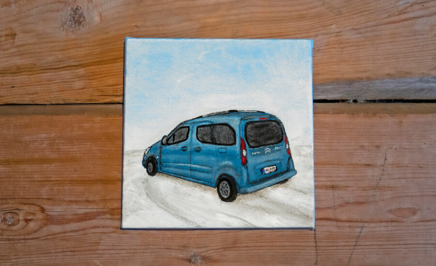 Berit Myrvolds car