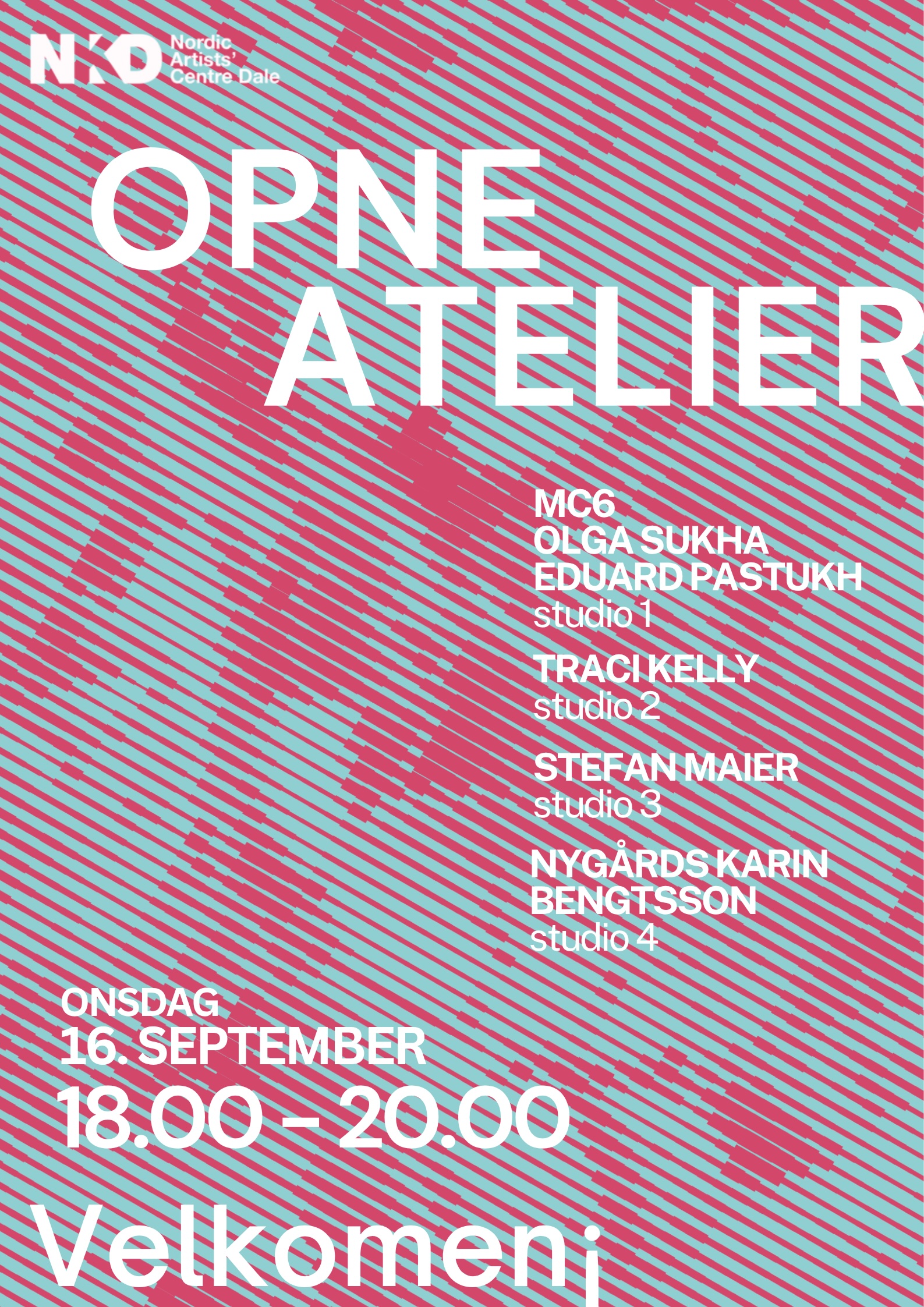 Opne atelier